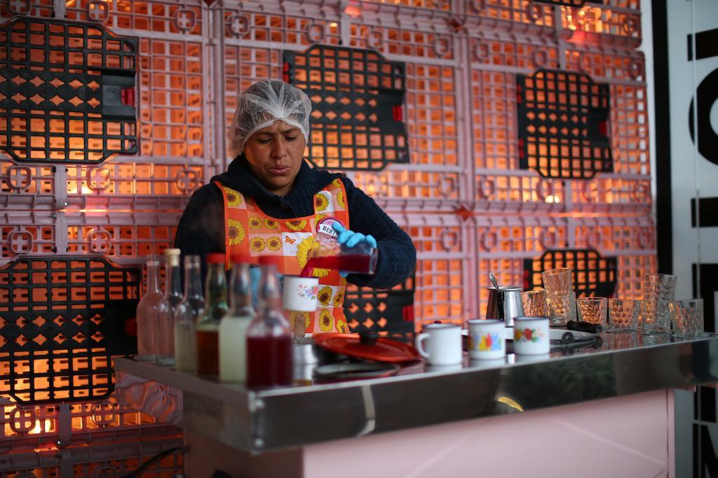 El Mercado Cusco Eksteriør billede