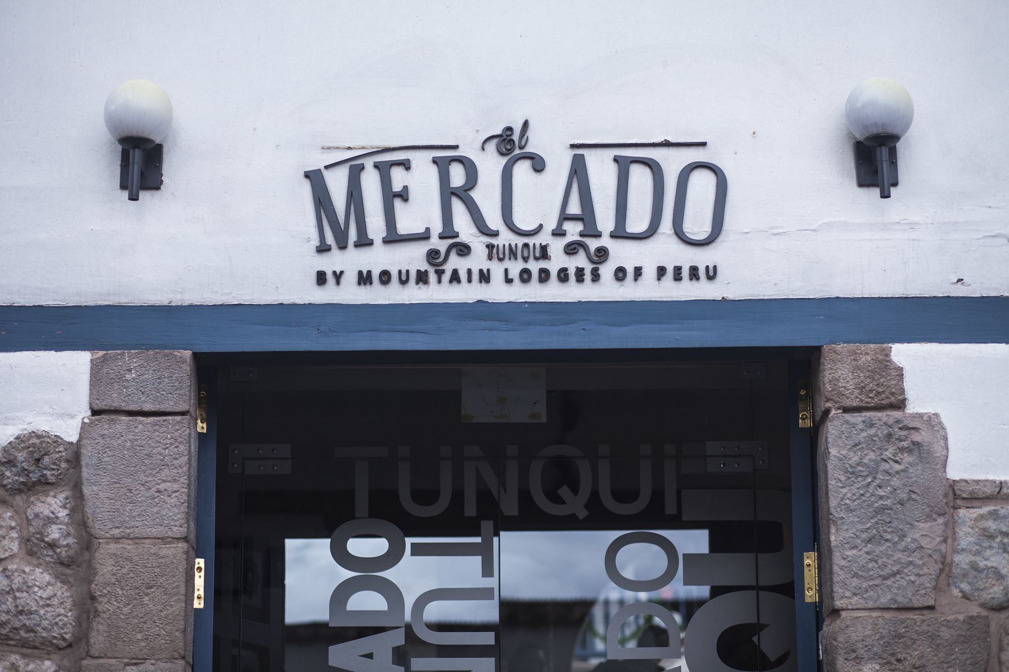 El Mercado Cusco Eksteriør billede