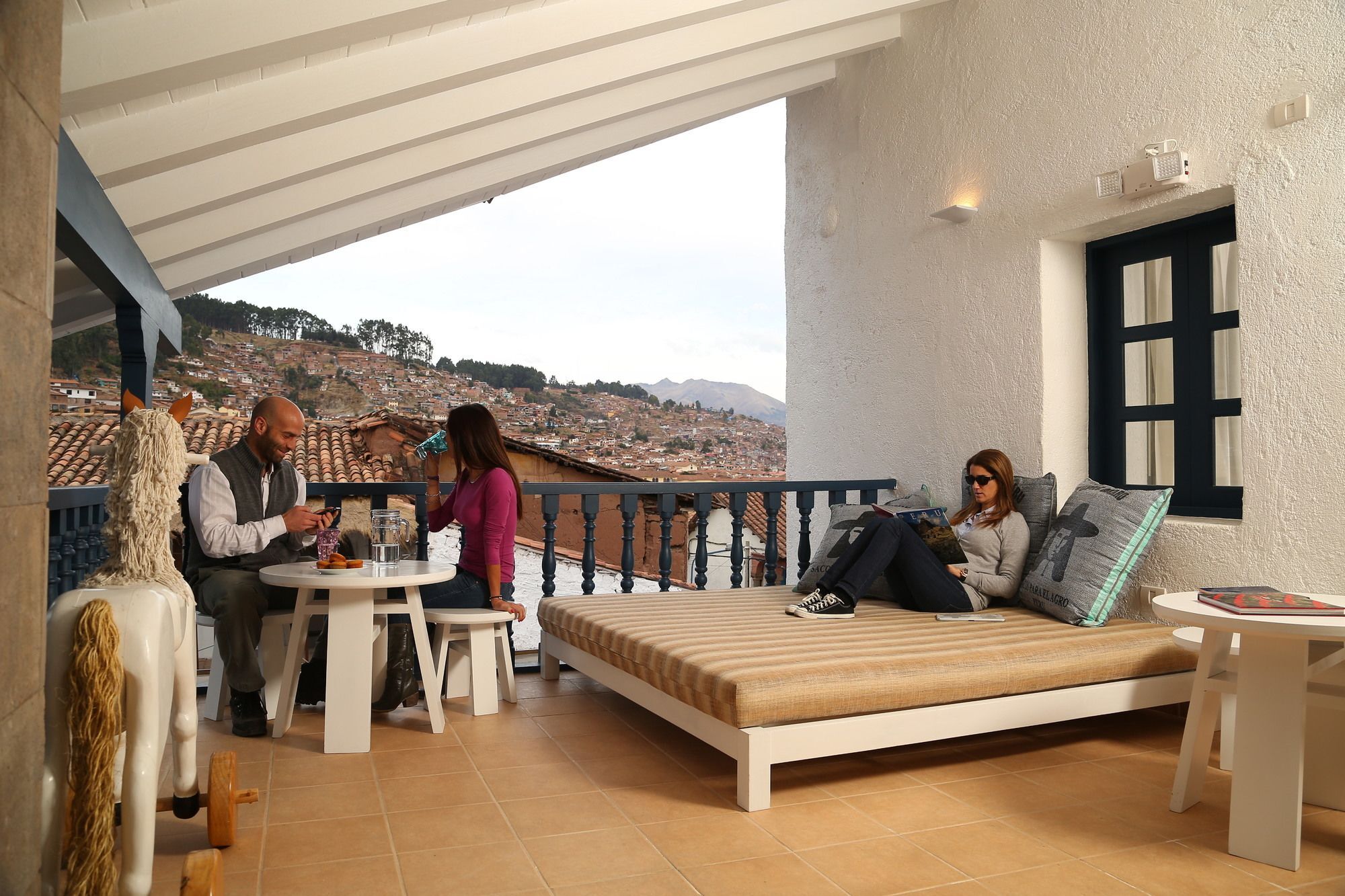 El Mercado Cusco Eksteriør billede
