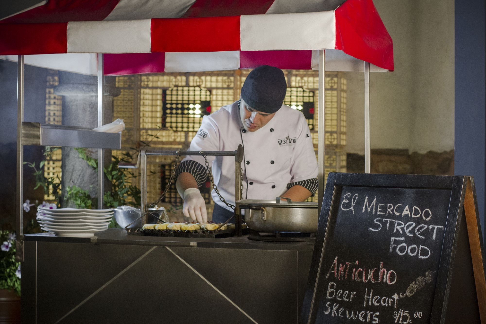 El Mercado Cusco Eksteriør billede